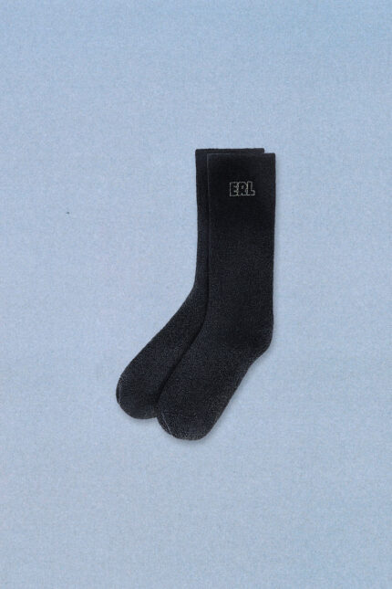 ERL Black Soft Socks