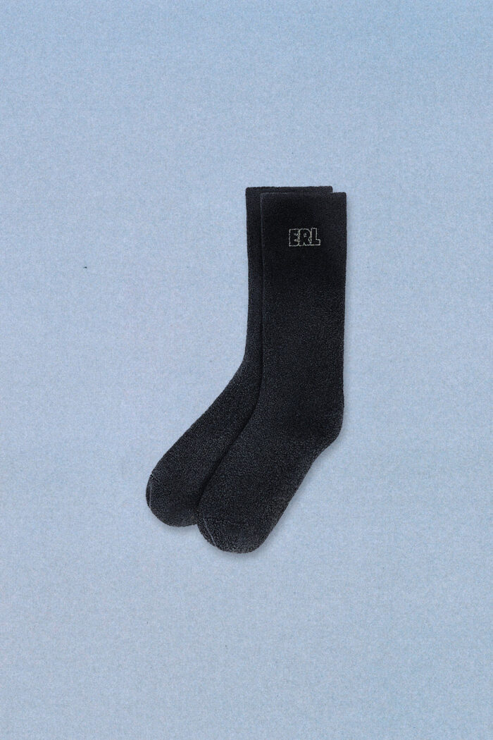 ERL Black Soft Socks
