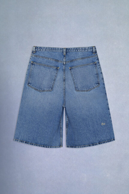 ERL Denim Boardwalk Short