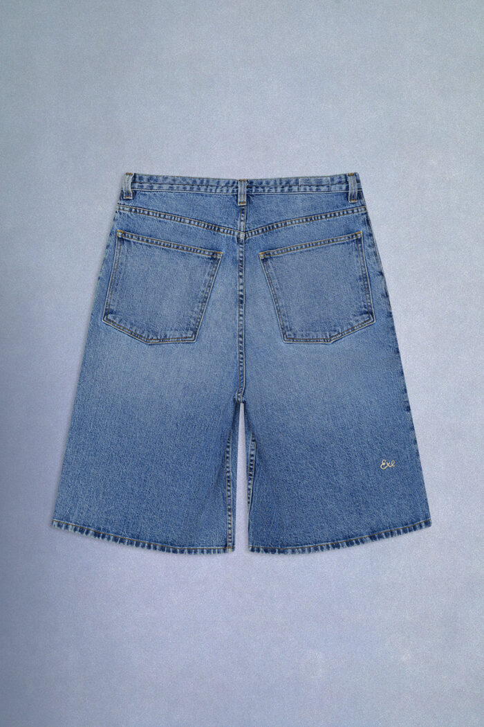 ERL Denim Boardwalk Short
