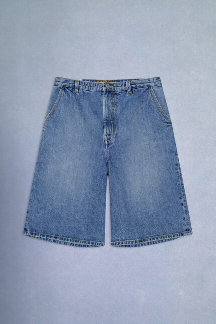 ERL Denim Boardwalk Short