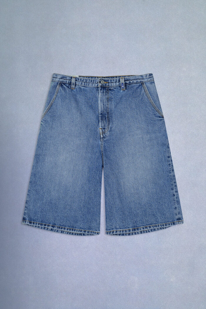 ERL Denim Boardwalk Short