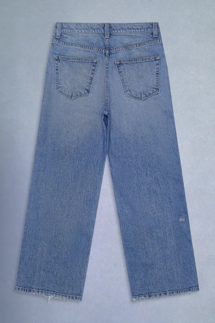 ERL Denim Straight Leg Jeans