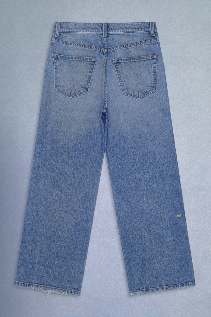 ERL Denim Straight Leg Jeans