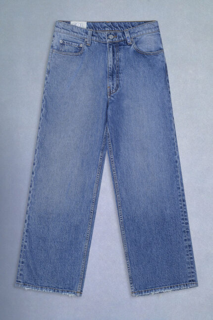 ERL Denim Straight Leg Jeans