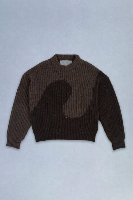ERL Knit Crewneck Swirl
