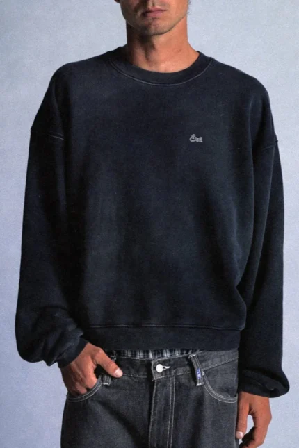 Erl Sunfaded Crewneck