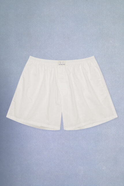 ERL Classic White Boxers