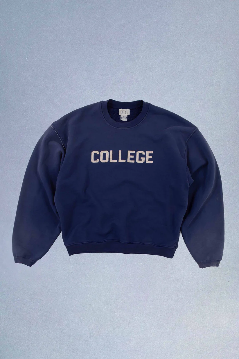 COLLEGECREWNECK erl